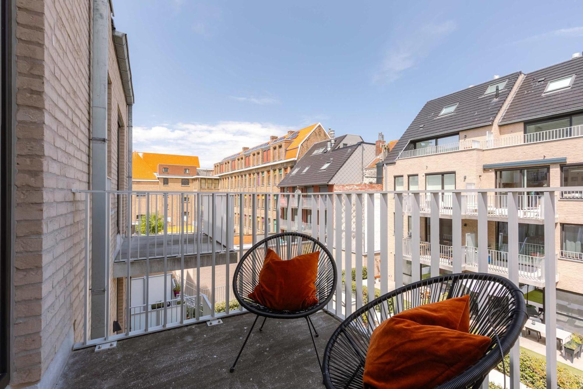 Huswell - Modern With Sunny Terrace In Ostende