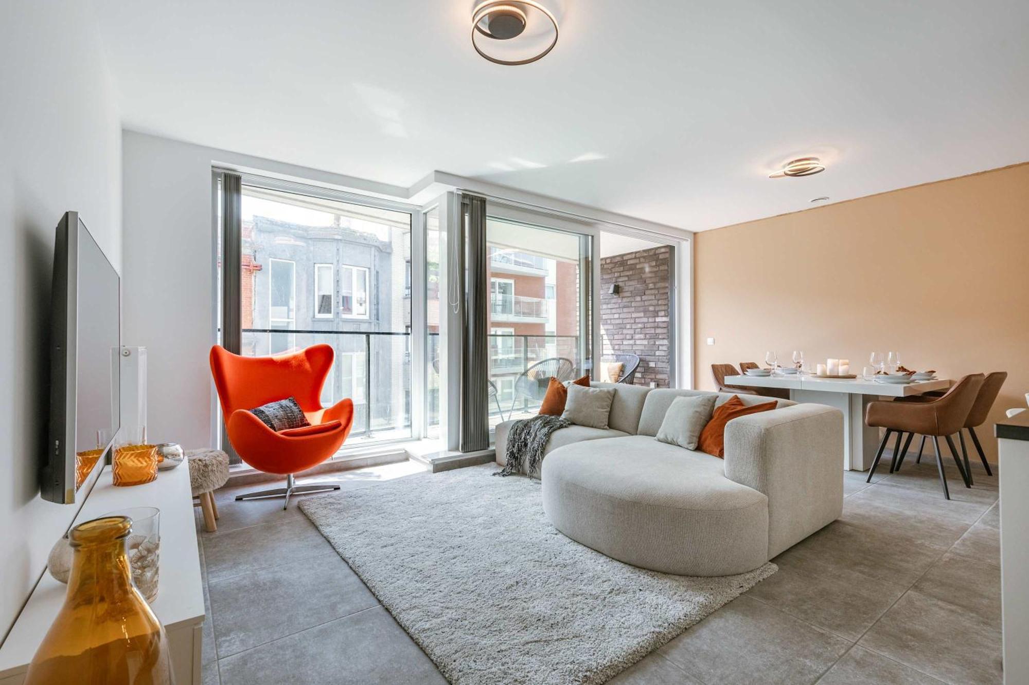 Huswell - Modern With Sunny Terrace In Ostende